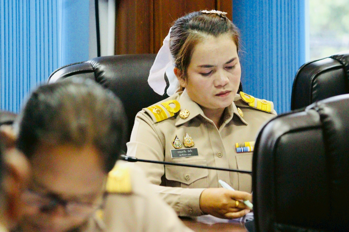 ประชุมสภาองค์การบริหารส่วนตำบลอุดมทรัพย์ สมัยวิสามัญ ครั้งที่ 2/2568