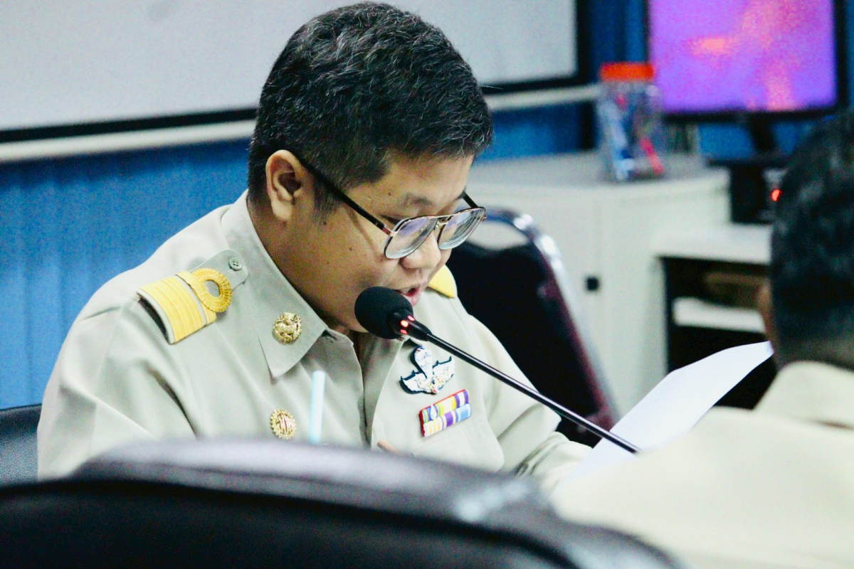 ประชุมสภาองค์การบริหารส่วนตำบลอุดมทรัพย์ สมัยวิสามัญ ครั้งที่ 2/2568