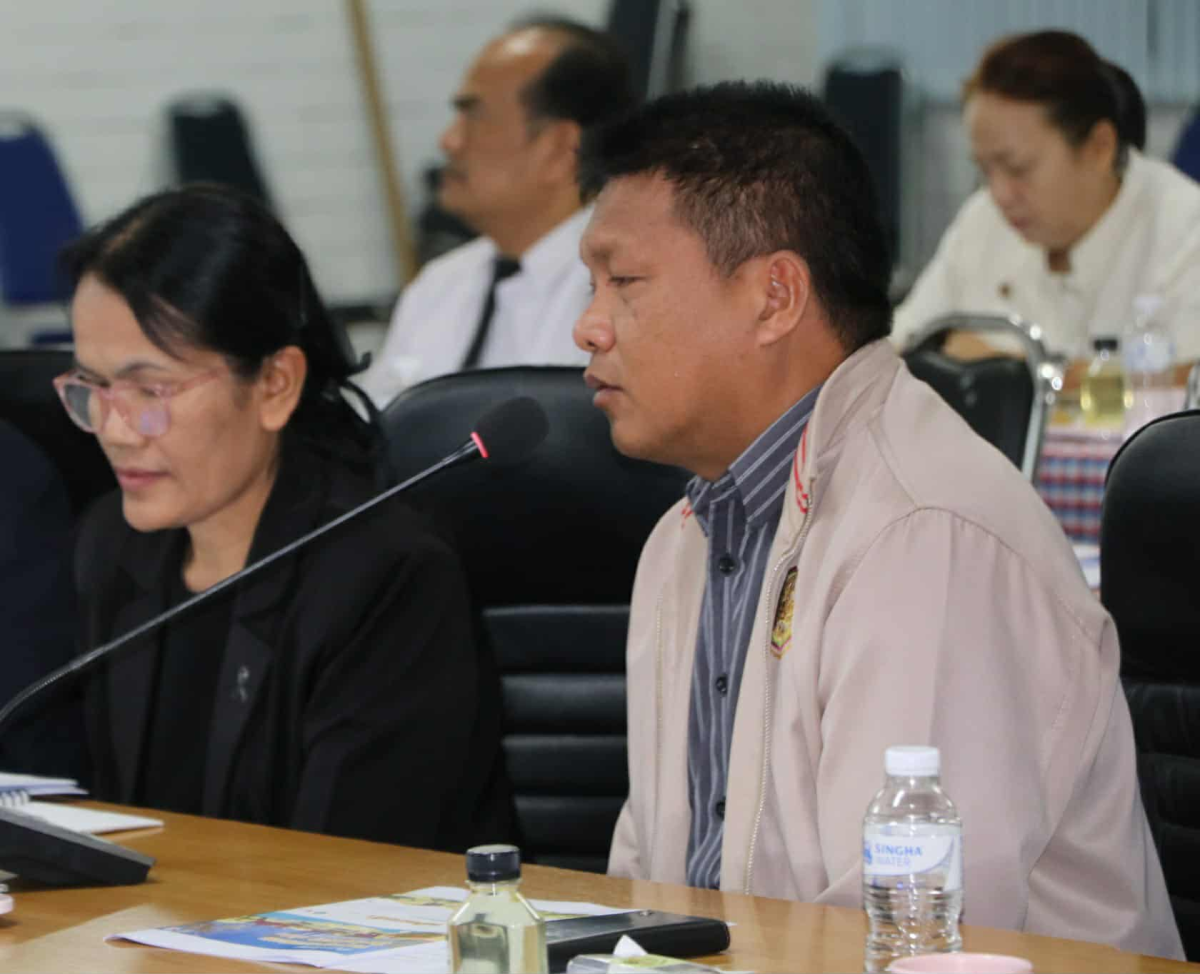 ประชุมการจัดเตรียมแผนงานและรายงานความคืบหน้าและกำหนดกิจกรรมการจัดงานเทศกาลเบญจมาศบานในม่านหมอก ครั้งที่ 24 ประจำปี พ.ศ.2569