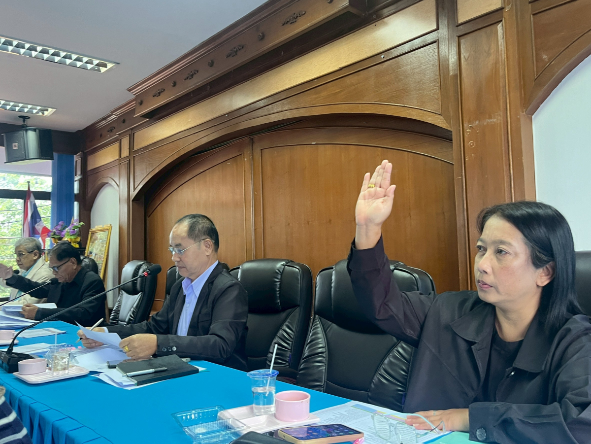 ประชุมสรุปผลการดำเนินงานโครงการ ปี 2568  ครั้งที่ 2/2569 โดยกองทุนหลักประกันสุขภาพ (กปท.) อบต.อุดมทรัพย์ 