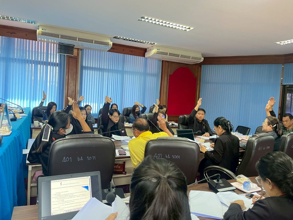 ประชุมสรุปผลการดำเนินงานโครงการ ปี 2568  ครั้งที่ 2/2569 โดยกองทุนหลักประกันสุขภาพ (กปท.) อบต.อุดมทรัพย์ 