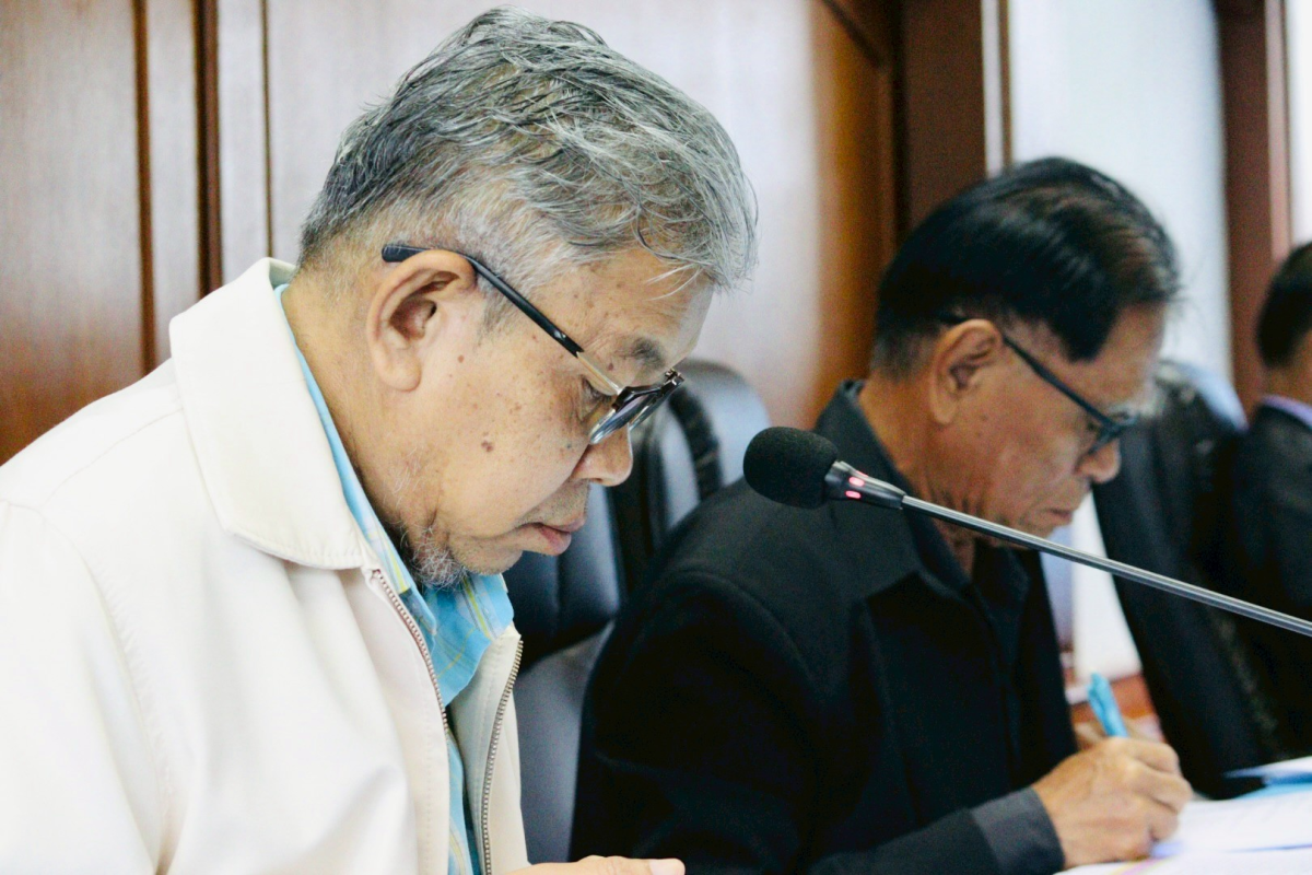 ประชุมสรุปผลการดำเนินงานโครงการ ปี 2568  ครั้งที่ 2/2569 โดยกองทุนหลักประกันสุขภาพ (กปท.) อบต.อุดมทรัพย์ 