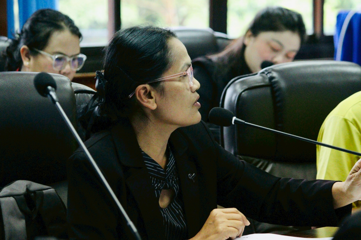 ประชุมสรุปผลการดำเนินงานโครงการ ปี 2568  ครั้งที่ 2/2569 โดยกองทุนหลักประกันสุขภาพ (กปท.) อบต.อุดมทรัพย์ 