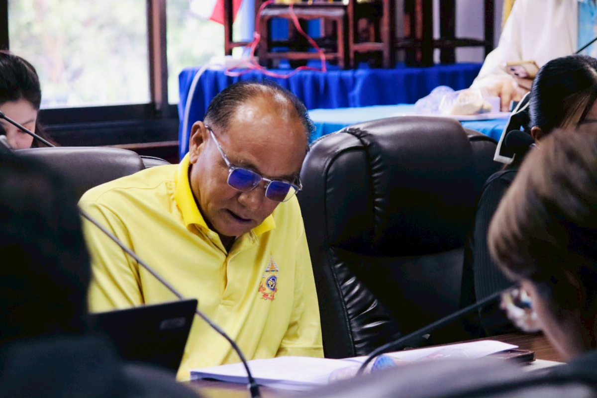 ประชุมสรุปผลการดำเนินงานโครงการ ปี 2568  ครั้งที่ 2/2569 โดยกองทุนหลักประกันสุขภาพ (กปท.) อบต.อุดมทรัพย์ 