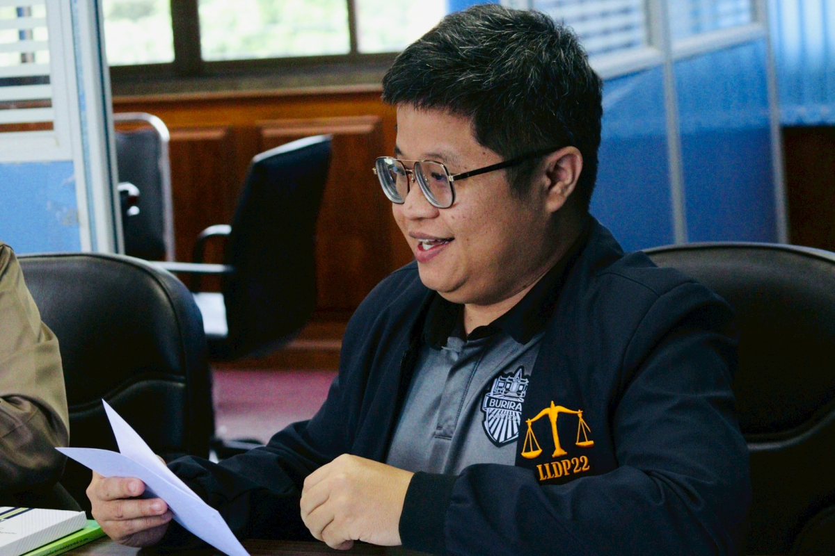 ประชุมคณะกรรมการการเลือกตั้งประจำองค์การบริหารส่วนตำบลอุดมทรัพย์ ครั้งที่ 1/2568