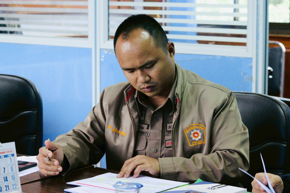 ประชุมคณะกรรมการการเลือกตั้งประจำองค์การบริหารส่วนตำบลอุดมทรัพย์ ครั้งที่ 1/2568