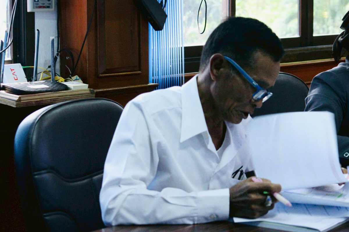 ประชุมคณะกรรมการการเลือกตั้งประจำองค์การบริหารส่วนตำบลอุดมทรัพย์ ครั้งที่ 1/2568