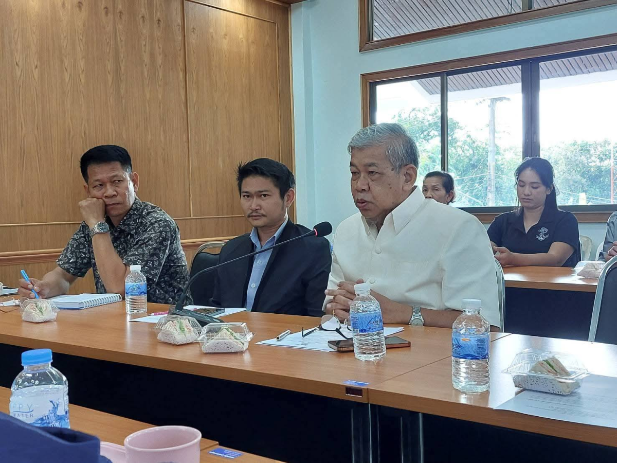 ประชุมเตรียมความพร้อมการจัดโครงการอุปสมบทหมู่ถวายเป็นพระราชกุศล พระบาทสมเด็จพระบรมชนกาธิเบศร มหาภูมิพลอดุลยเดชมหาราช บรมนาถบพิตร ครั้งที่ 21