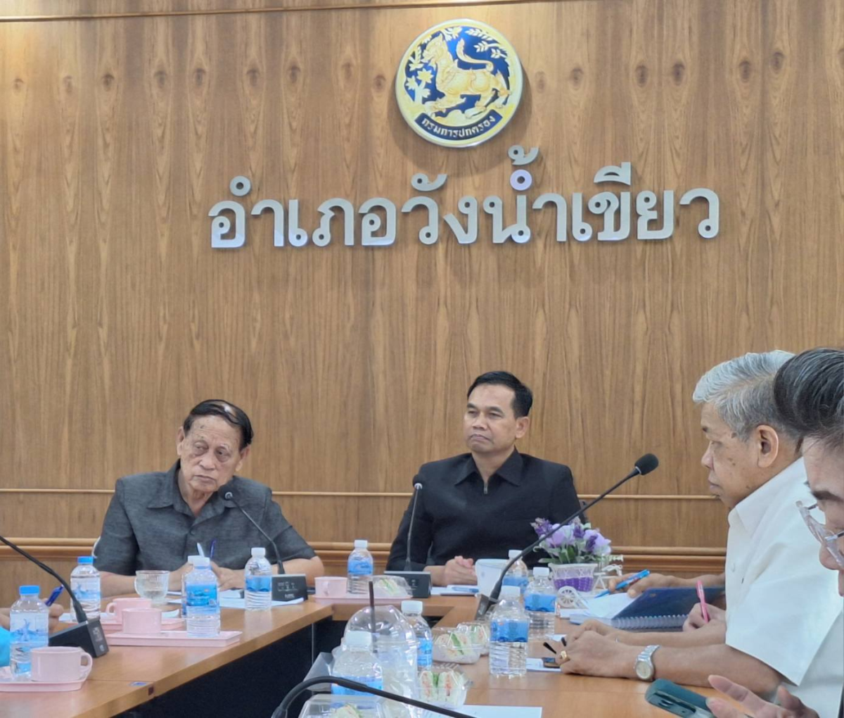 ประชุมเตรียมความพร้อมการจัดโครงการอุปสมบทหมู่ถวายเป็นพระราชกุศล พระบาทสมเด็จพระบรมชนกาธิเบศร มหาภูมิพลอดุลยเดชมหาราช บรมนาถบพิตร ครั้งที่ 21