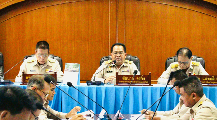 ประชุมสภาองค์การบริหารส่วนตำบลอุดมทรัพย์ สมัยวิสามัญ ครั้งที่ 2/2568