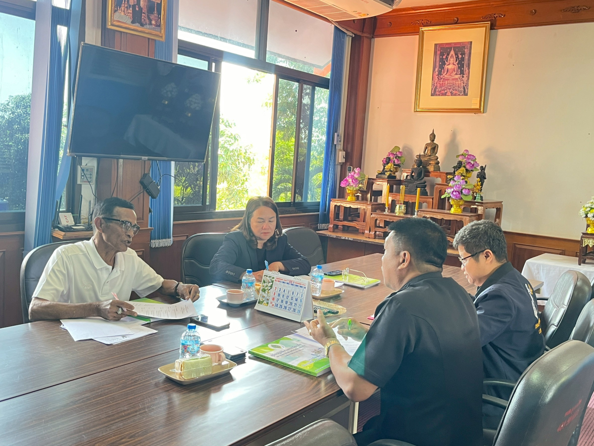 ประชุมคณะกรรมการการเลือกตั้งประจำองค์การบริหารส่วนตำบลอุดมทรัพย์ ครั้งที่ 2/2568