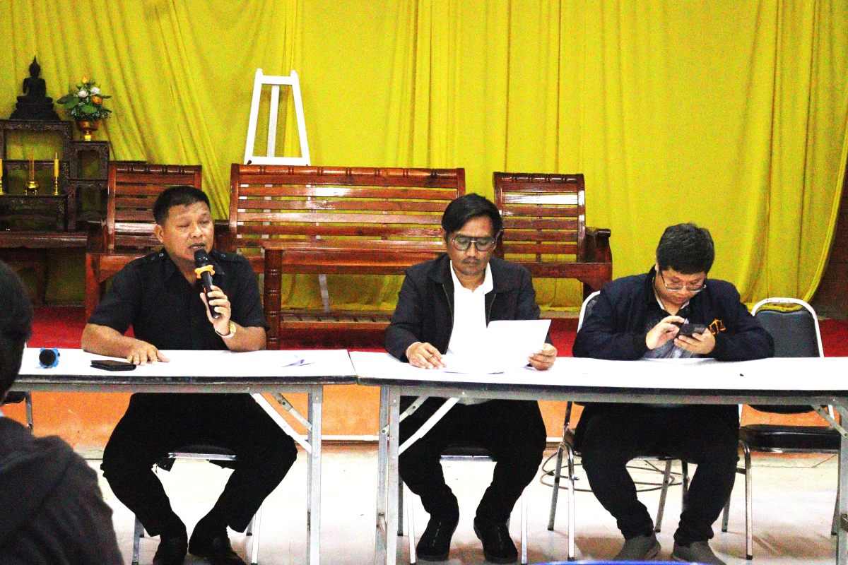 ประชุมซักซ้อมเตรียมความพร้อมในการดำเนินการจัดการการเลือกตั้งและมอบหมายการปฏิบัติจัดการการเลือกตั้งในการรับสมัคร รับเลือกตั้งสมาชิกสภาองค์การบริหารส่วนตำบลอุดมทรัพย์และนายกองค์การบริหารส่วนตำบลอุดมทรัพย์