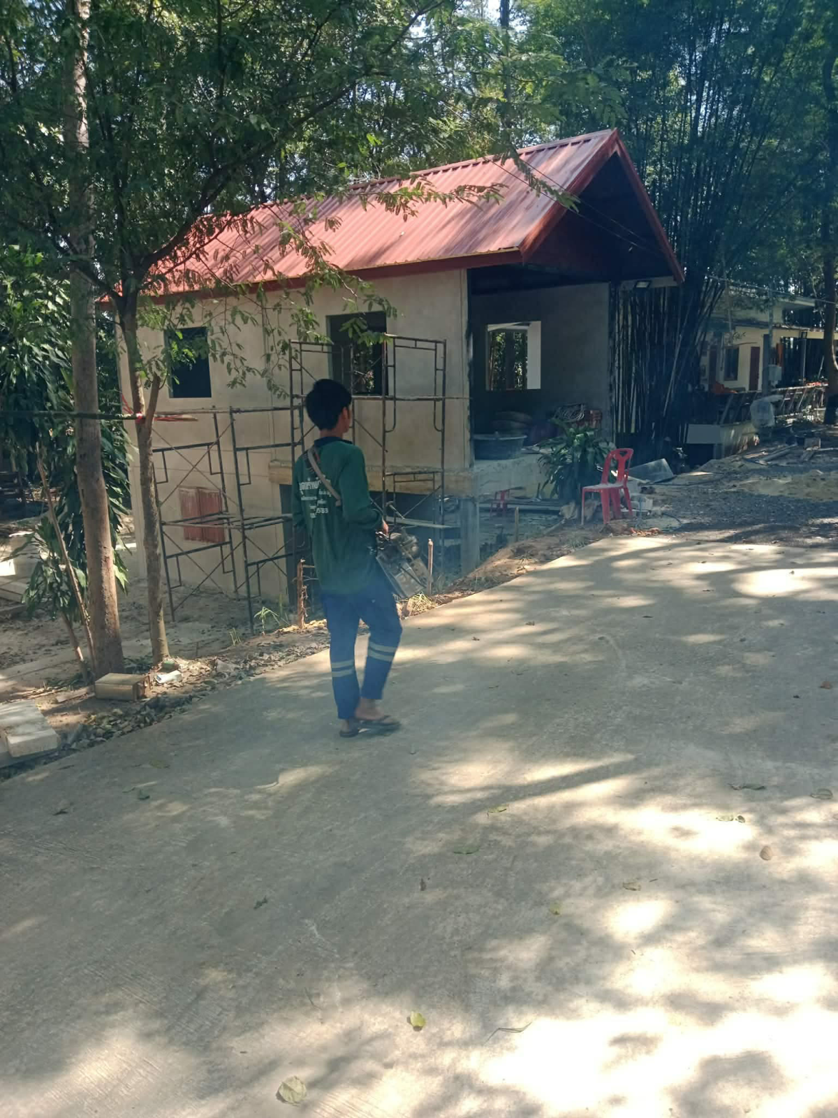 กิจกรรมฉีดพ่นหมอกควันกำจัดลูกน้ำยุงลาย ภายในวัดโนนค่าง ต.อุดมทรัพย์ อ.วังน้ำเขียว จ.นครราชสีมา