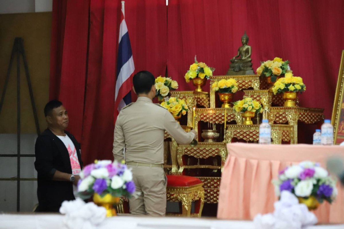 ประชุมหัวหน้าส่วนราชการฯ  คณะกรรมการบริหารงานอำเภอแบบบูรณาการ (กบอ.)  ประจำเดือนธันวาคม 2568