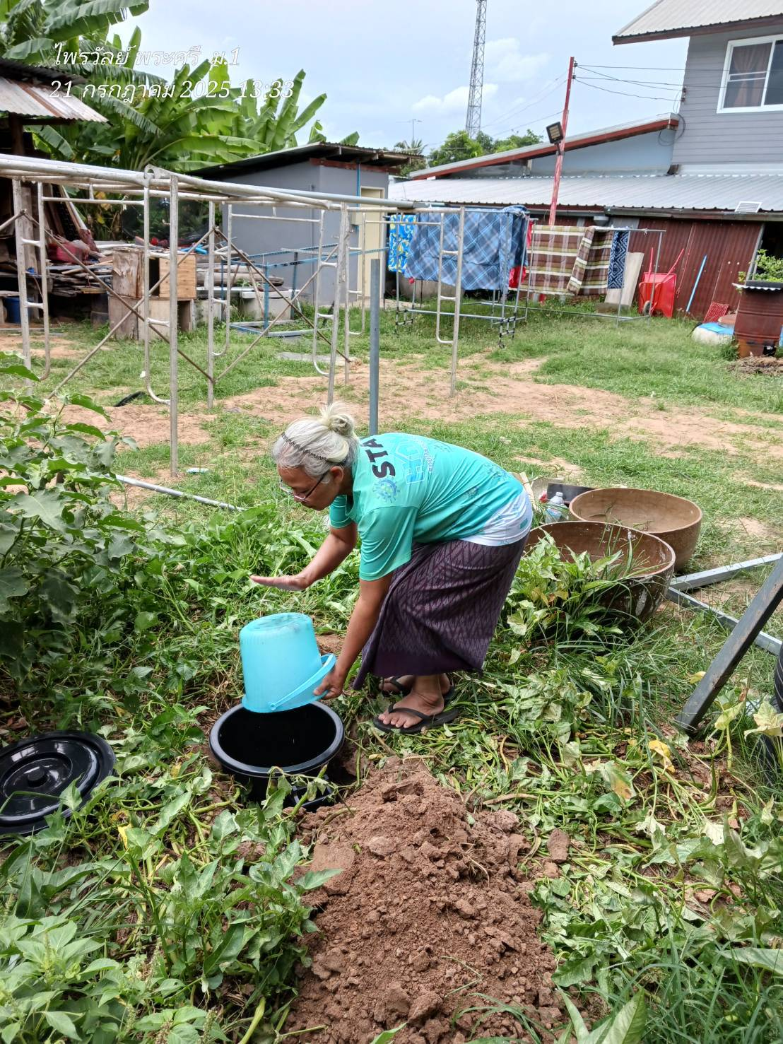 การขับเคลื่อนแผนปฏิบัติการเชิงกลยุทธแนวใหม่ RE-X-RAY โครงการถังขยะเปียก ลดโลกร้อนฯ ประจำปี พ.ศ. 2569 