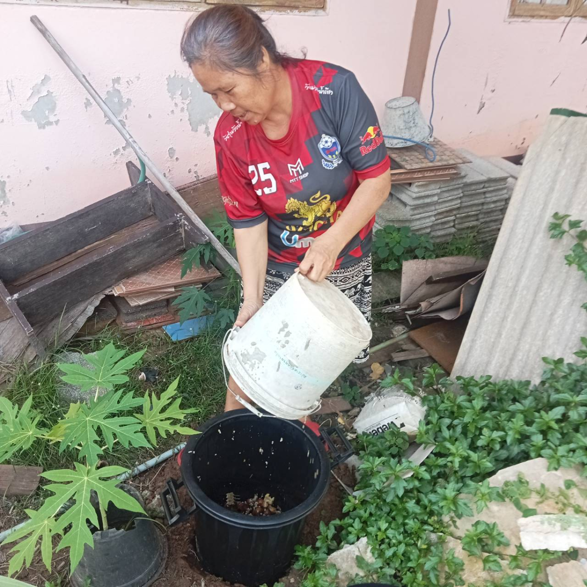 การขับเคลื่อนแผนปฏิบัติการเชิงกลยุทธแนวใหม่ RE-X-RAY โครงการถังขยะเปียก ลดโลกร้อนฯ ประจำปี พ.ศ. 2569 