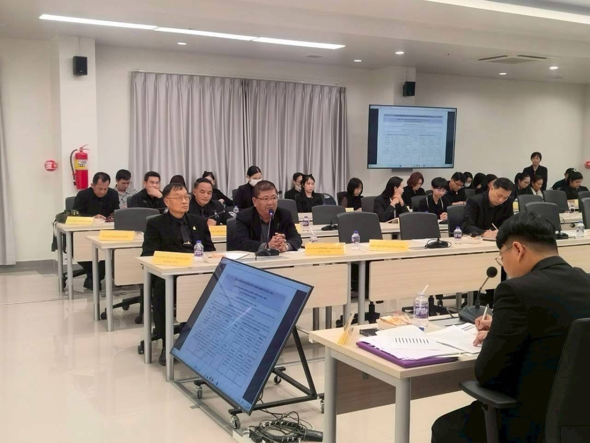 โครงการต่อต้านคอร์รปชันสากล (ประเทศไทย) และประชุมคณะกรรมการผลักดันตามแม่บทภายใต้ยุทธศาตร์ชาติ ประเด็นการต่อต้านการทุจริตและประพฤติมิชอบ