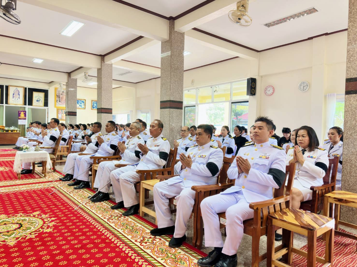 พิธีบำเพ็ญกุศลสวดพระอภิธรรม ในวาระครบ 50 วัน ( ปัญญาสมวาร) เพื่อถวายเป็นพระราชกุศล แด่สมเด็จพระนางเจ้าสิริกิติ์ พระบรมราชินีนาถ พระบรมราชชนนีพันปีหลวง
