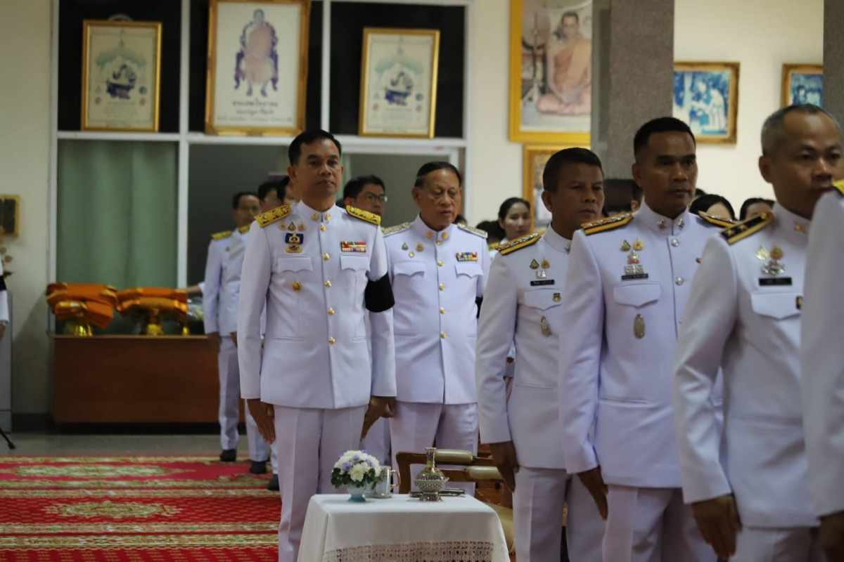 พิธีบำเพ็ญกุศลสวดพระอภิธรรม ในวาระครบ 50 วัน ( ปัญญาสมวาร) เพื่อถวายเป็นพระราชกุศล แด่สมเด็จพระนางเจ้าสิริกิติ์ พระบรมราชินีนาถ พระบรมราชชนนีพันปีหลวง