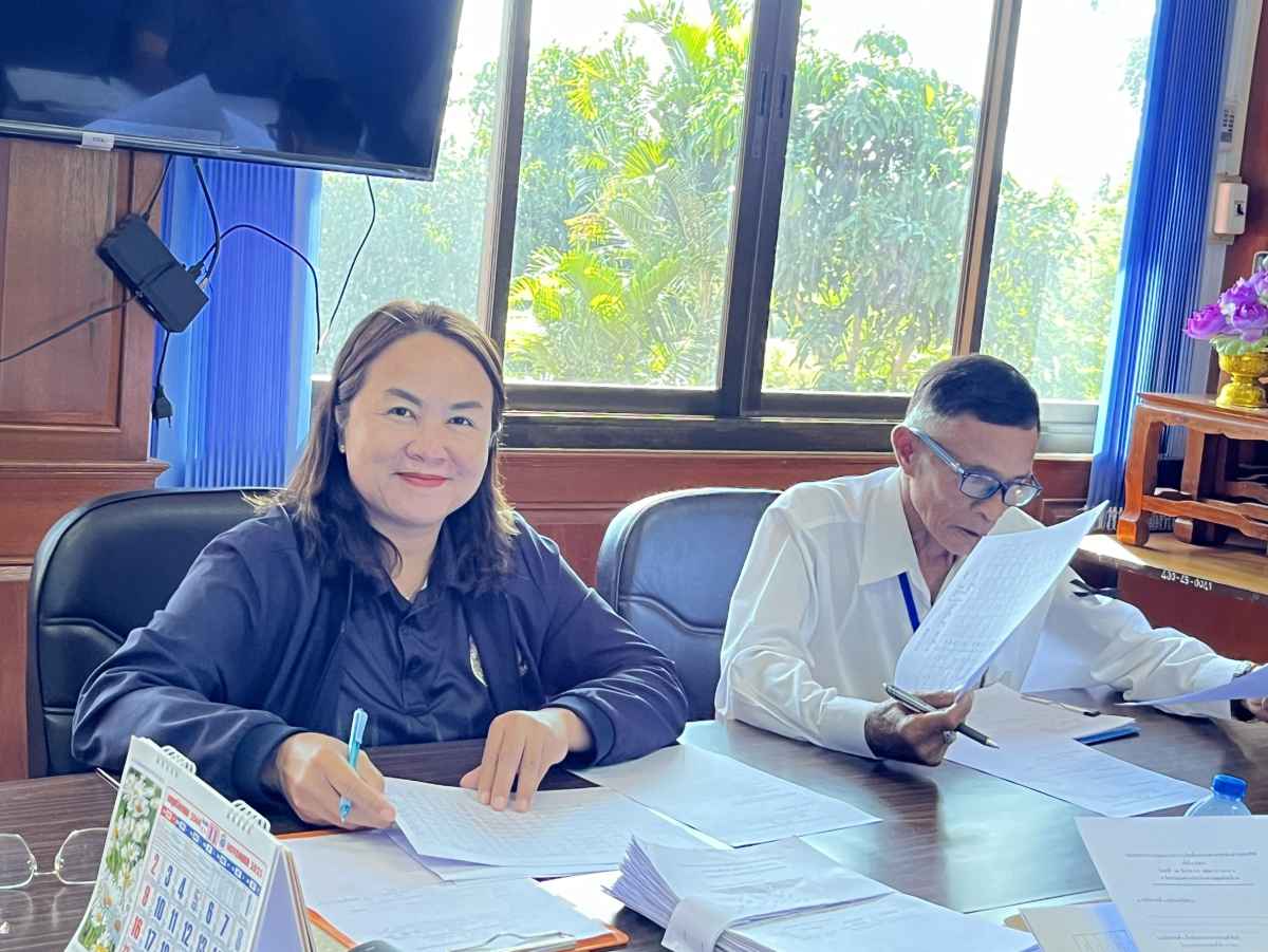 ประชุมคณะกรรมการการเลือกตั้งประจำองค์การบริหารส่วนตำบลอุดมทรัพย์ ครั้งที่ 3/2568