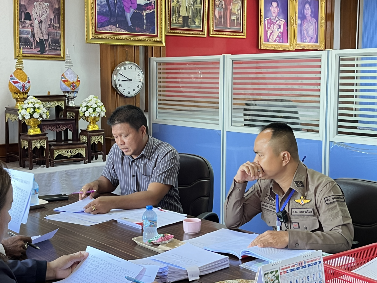 ประชุมคณะกรรมการการเลือกตั้งประจำองค์การบริหารส่วนตำบลอุดมทรัพย์ ครั้งที่ 3/2568