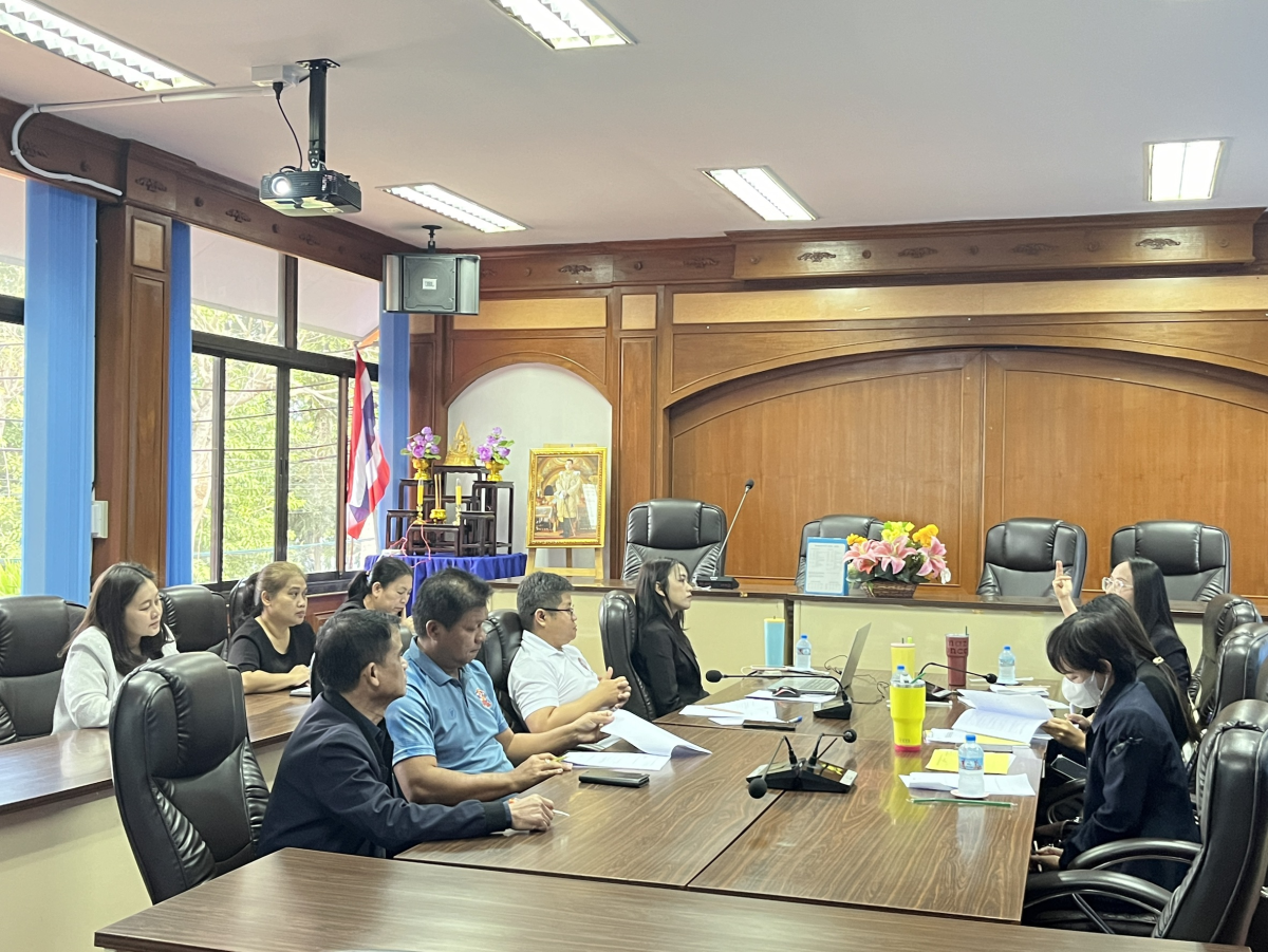 สำนักงาน ป.ป.ช. ประจำจังหวัดนครราชสีมา ลงพื้นที่กำกับ ติดตาม การดำเนินงานเพื่อยกระดับผลประเมิน ITA ประจำปีงบประมาร พ.ศ.2569