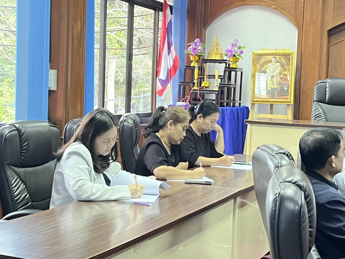 สำนักงาน ป.ป.ช. ประจำจังหวัดนครราชสีมา ลงพื้นที่กำกับ ติดตาม การดำเนินงานเพื่อยกระดับผลประเมิน ITA ประจำปีงบประมาร พ.ศ.2569