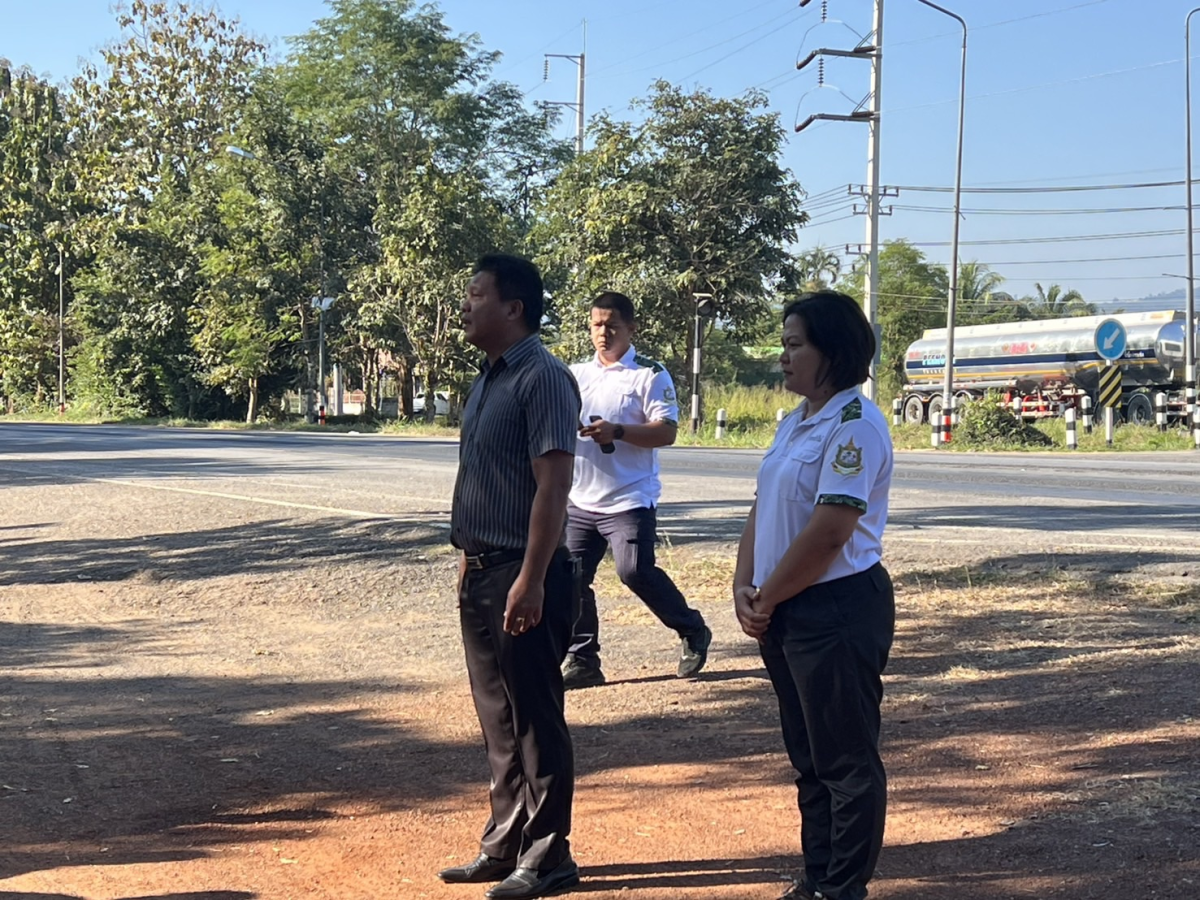 จัดตั้งศูนย์ช่วยเหลือประชาชนป้องกันและลดอุบัติเหตุฯ เทศกาลปีใหม่