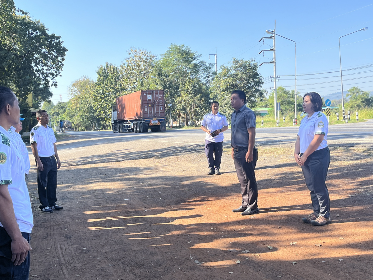 จัดตั้งศูนย์ช่วยเหลือประชาชนป้องกันและลดอุบัติเหตุฯ เทศกาลปีใหม่