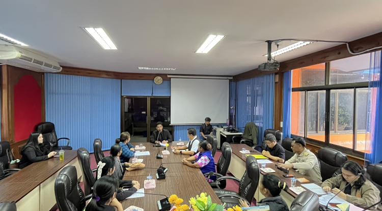 ประชุมชี้แจงผลอุธรณ์กลิ่นมูลสุกร บ้านโนนสง่า ม.13