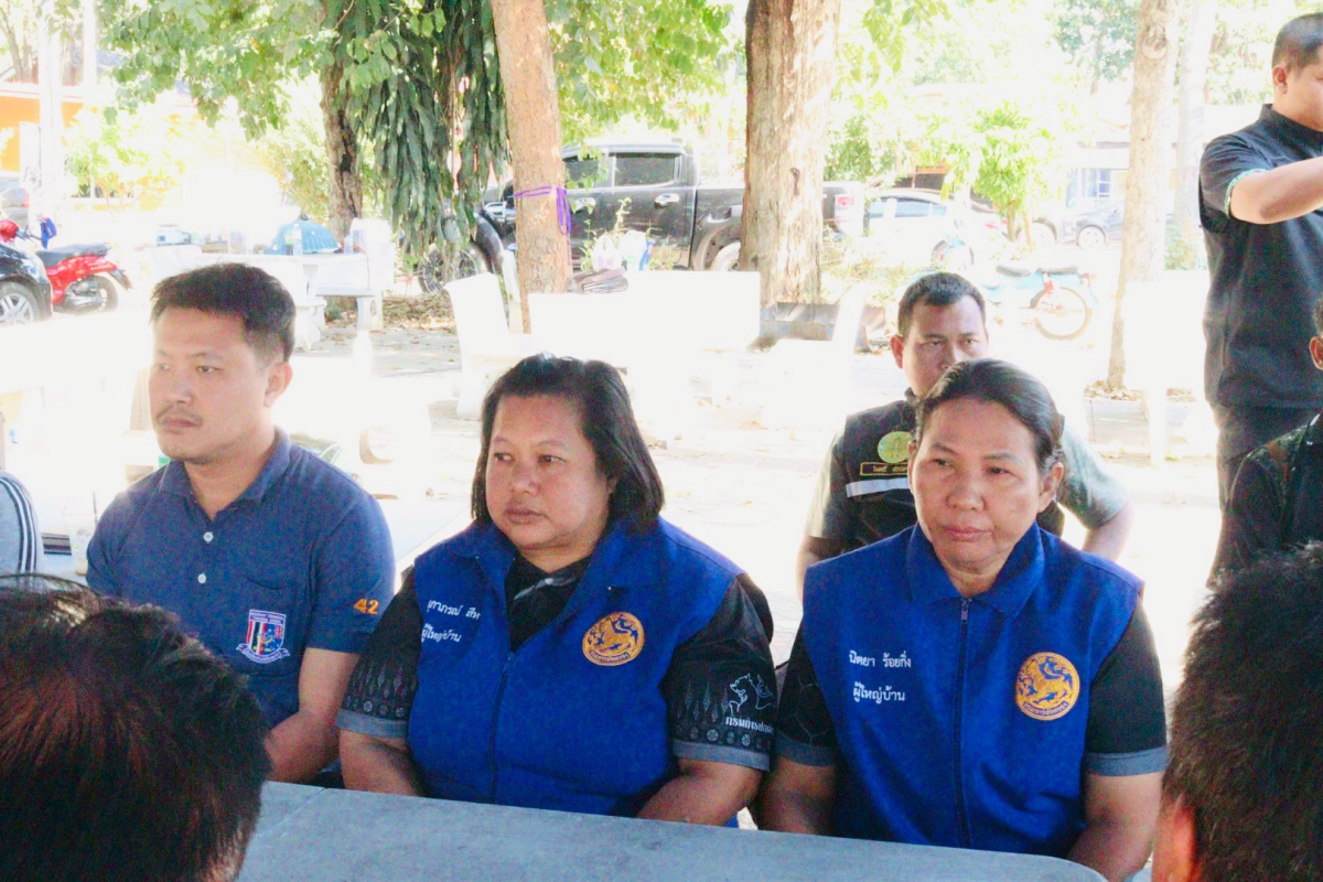  นายอำเภอวังน้ำเขียวลงพื้นที่ตรวจเยี่ยมให้กำลังใจผู้ปฏิบัติงาน ณ จุดตรวจ/จุดบริการประชาชน เทศกาลปีใหม่ พ.ศ.2569