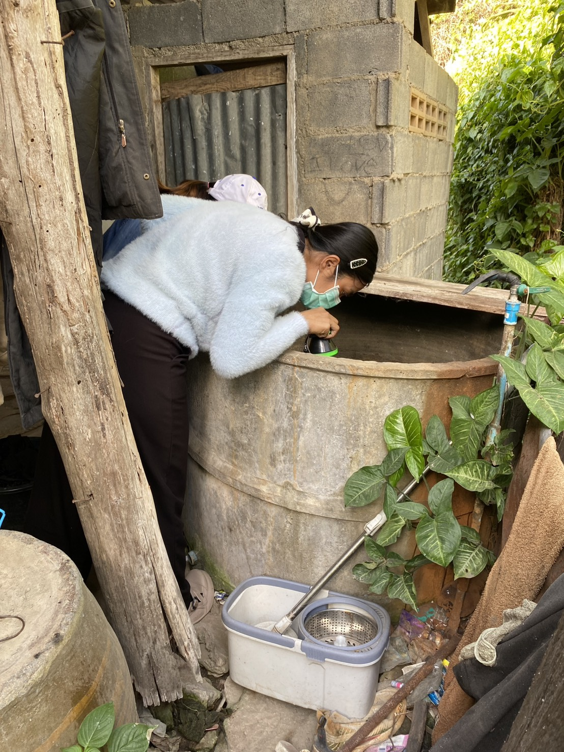 กิจกรรมฉีดพ่นหมอกควันกำจัดลูกน้ำยุงลาย บ้านวังน้ำเขียว ม.9