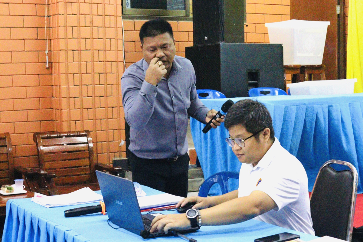 โครงการฝึกอบรมคณะกรรมการการเลือกตั้ง (กปน.) และเจ้าหน้าที่รักษาความปลอดภัยประจำหน่วยเลือกตั้ง  สมาชิกสภาท้องถิ่นหรือผู้บริหารท้องถิ่น พ.ศ.2569 (รุ่นที่ 1)