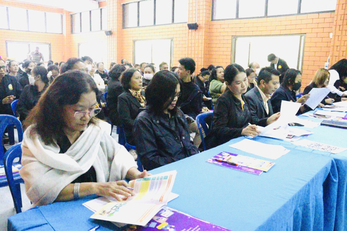 โครงการฝึกอบรมคณะกรรมการการเลือกตั้ง (กปน.) และเจ้าหน้าที่รักษาความปลอดภัยประจำหน่วยเลือกตั้ง  สมาชิกสภาท้องถิ่นหรือผู้บริหารท้องถิ่น พ.ศ.2569 (รุ่นที่ 1)