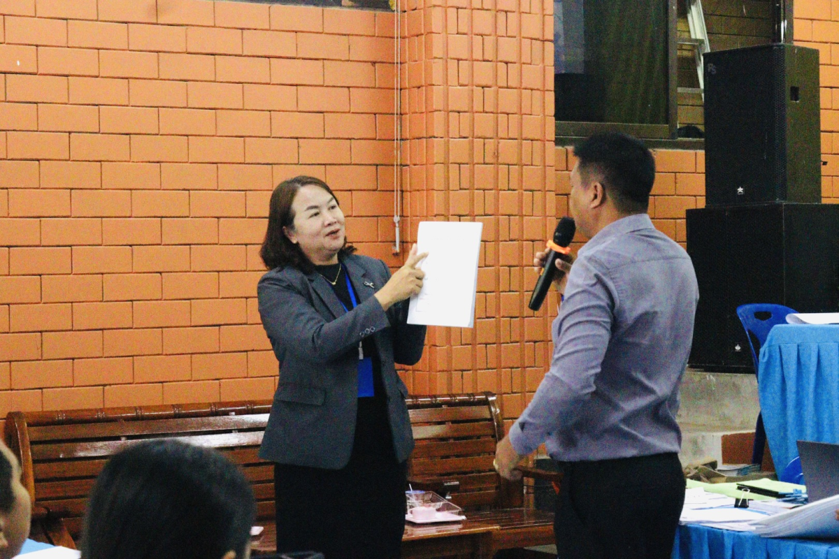 โครงการฝึกอบรมคณะกรรมการการเลือกตั้ง (กปน.) และเจ้าหน้าที่รักษาความปลอดภัยประจำหน่วยเลือกตั้ง  สมาชิกสภาท้องถิ่นหรือผู้บริหารท้องถิ่น พ.ศ.2569 (รุ่นที่ 1)