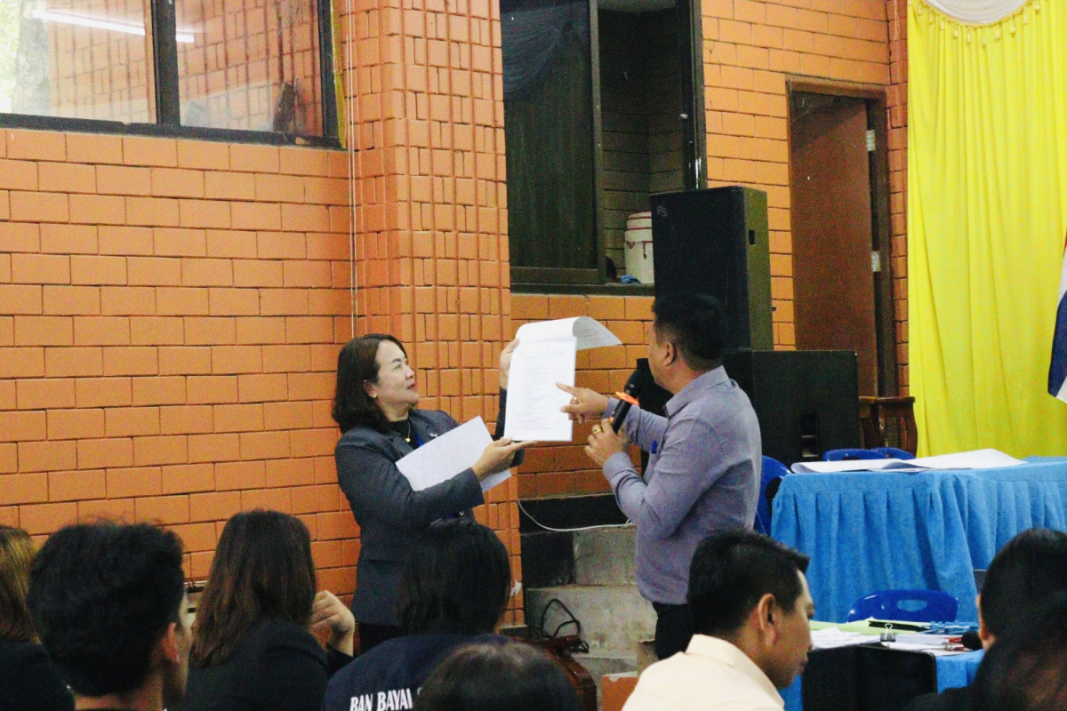 โครงการฝึกอบรมคณะกรรมการการเลือกตั้ง (กปน.) และเจ้าหน้าที่รักษาความปลอดภัยประจำหน่วยเลือกตั้ง  สมาชิกสภาท้องถิ่นหรือผู้บริหารท้องถิ่น พ.ศ.2569 (รุ่นที่ 1)