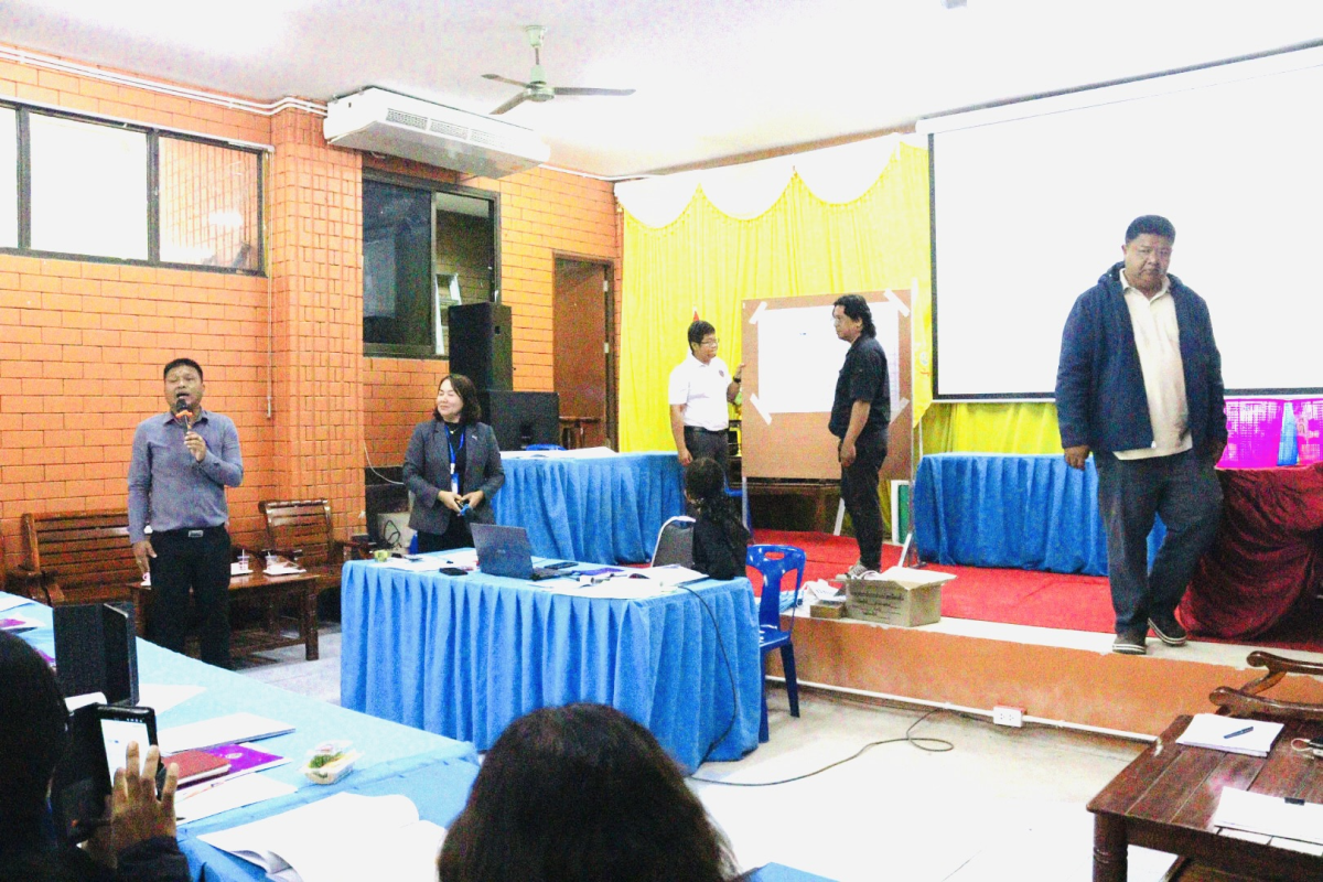 โครงการฝึกอบรมคณะกรรมการการเลือกตั้ง (กปน.) และเจ้าหน้าที่รักษาความปลอดภัยประจำหน่วยเลือกตั้ง  สมาชิกสภาท้องถิ่นหรือผู้บริหารท้องถิ่น พ.ศ.2569 (รุ่นที่ 1)