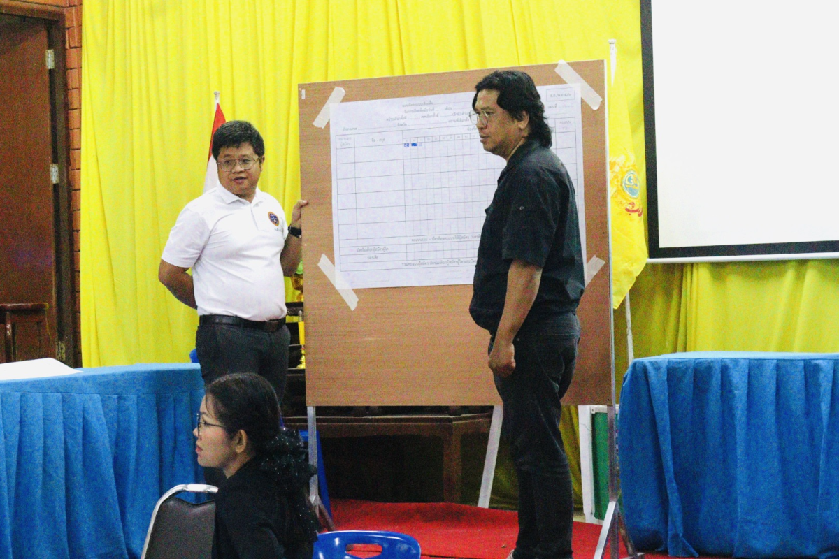 โครงการฝึกอบรมคณะกรรมการการเลือกตั้ง (กปน.) และเจ้าหน้าที่รักษาความปลอดภัยประจำหน่วยเลือกตั้ง  สมาชิกสภาท้องถิ่นหรือผู้บริหารท้องถิ่น พ.ศ.2569 (รุ่นที่ 1)