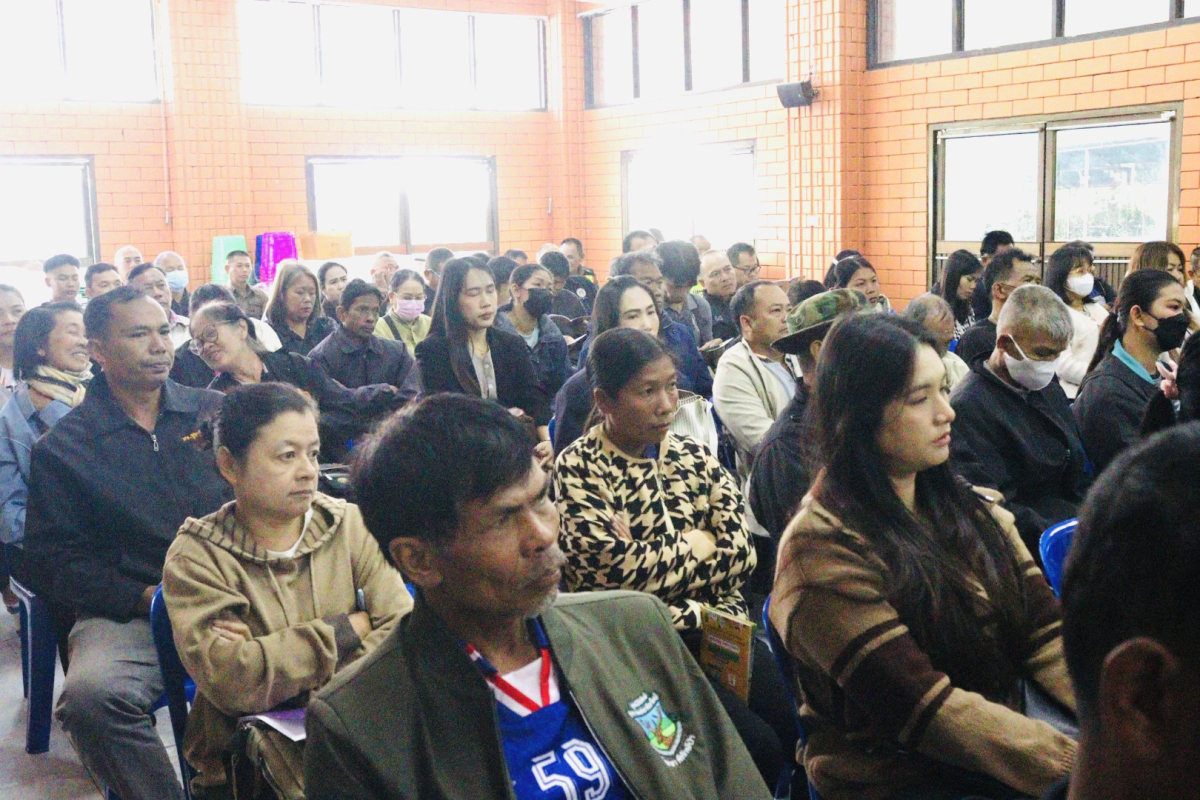 โครงการฝึกอบรมคณะกรรมการการเลือกตั้ง (กปน.) และเจ้าหน้าที่รักษาความปลอดภัยประจำหน่วยเลือกตั้ง สมาชิกสภาท้องถิ่นหรือผู้บริหารท้องถิ่น พ.ศ.2569 (รุ่นที่ 2)