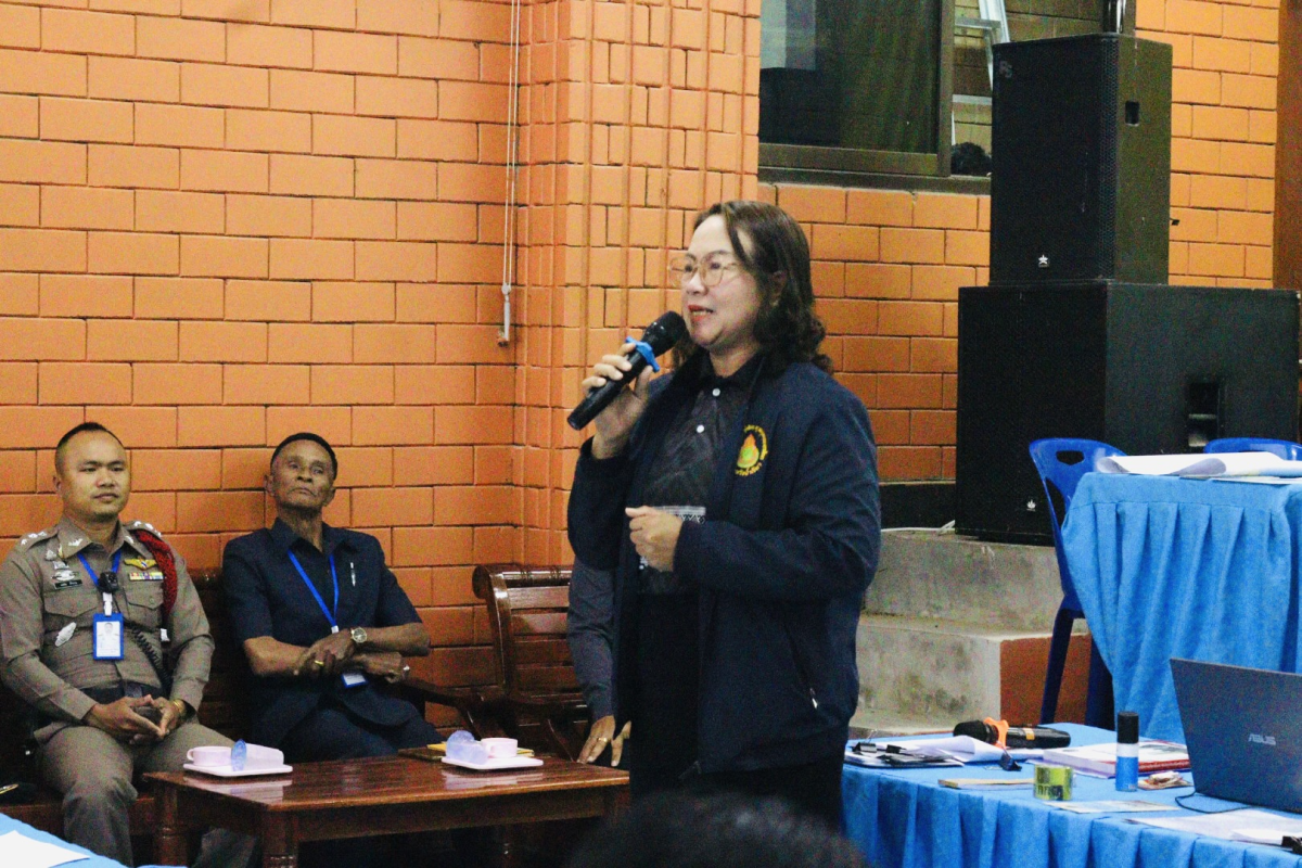 โครงการฝึกอบรมคณะกรรมการการเลือกตั้ง (กปน.) และเจ้าหน้าที่รักษาความปลอดภัยประจำหน่วยเลือกตั้ง สมาชิกสภาท้องถิ่นหรือผู้บริหารท้องถิ่น พ.ศ.2569 (รุ่นที่ 2)