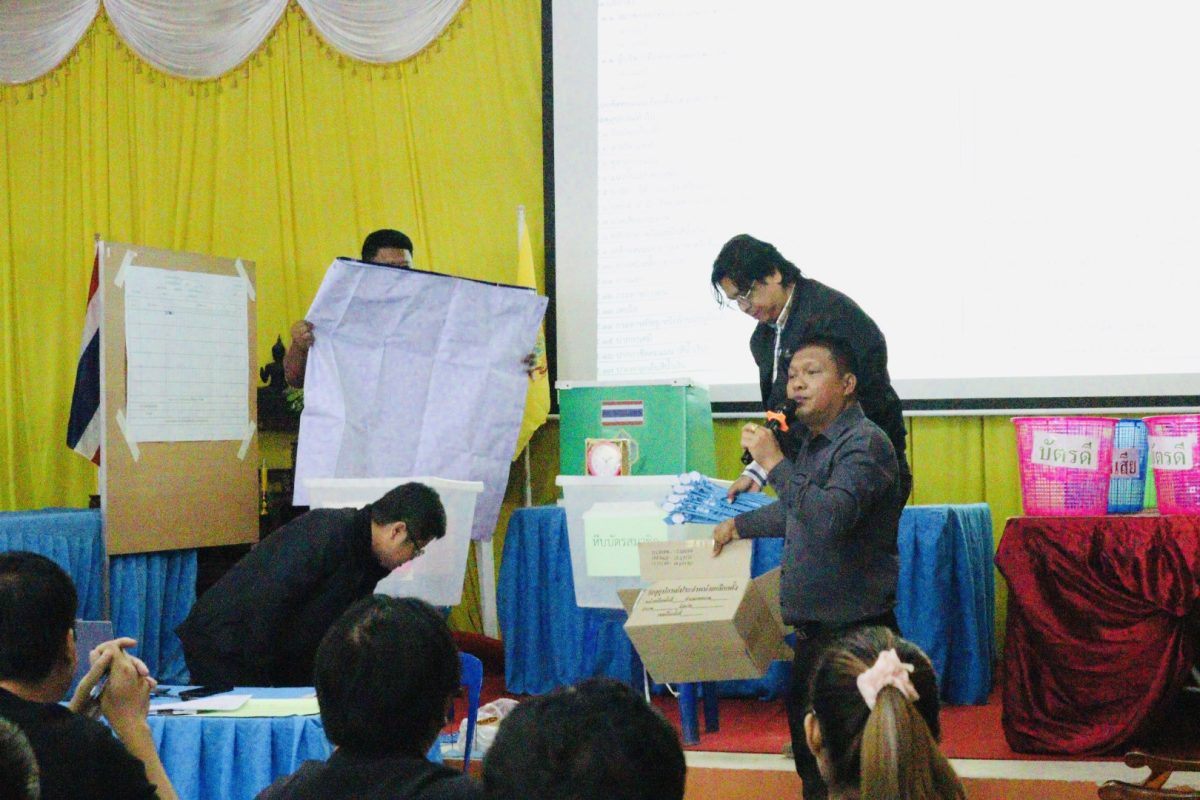 โครงการฝึกอบรมคณะกรรมการการเลือกตั้ง (กปน.) และเจ้าหน้าที่รักษาความปลอดภัยประจำหน่วยเลือกตั้ง สมาชิกสภาท้องถิ่นหรือผู้บริหารท้องถิ่น พ.ศ.2569 (รุ่นที่ 2)