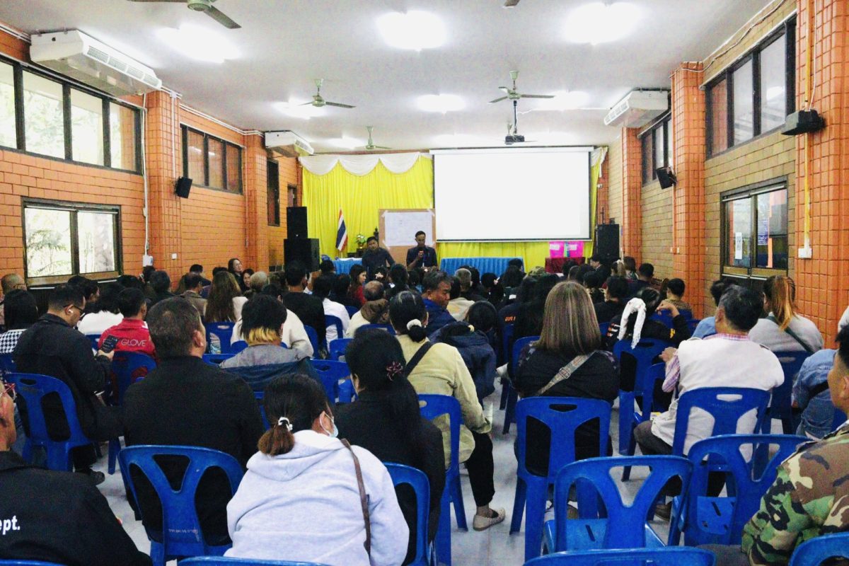 โครงการฝึกอบรมคณะกรรมการการเลือกตั้ง (กปน.) และเจ้าหน้าที่รักษาความปลอดภัยประจำหน่วยเลือกตั้ง สมาชิกสภาท้องถิ่นหรือผู้บริหารท้องถิ่น พ.ศ.2569 (รุ่นที่ 2)