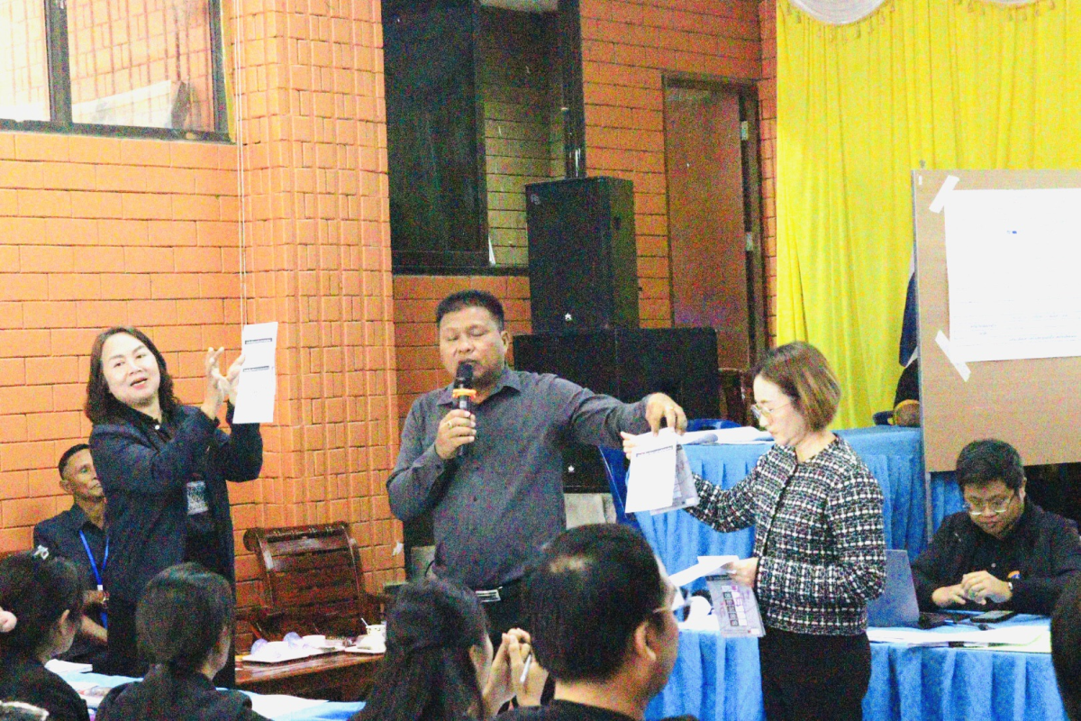 โครงการฝึกอบรมคณะกรรมการการเลือกตั้ง (กปน.) และเจ้าหน้าที่รักษาความปลอดภัยประจำหน่วยเลือกตั้ง สมาชิกสภาท้องถิ่นหรือผู้บริหารท้องถิ่น พ.ศ.2569 (รุ่นที่ 2)