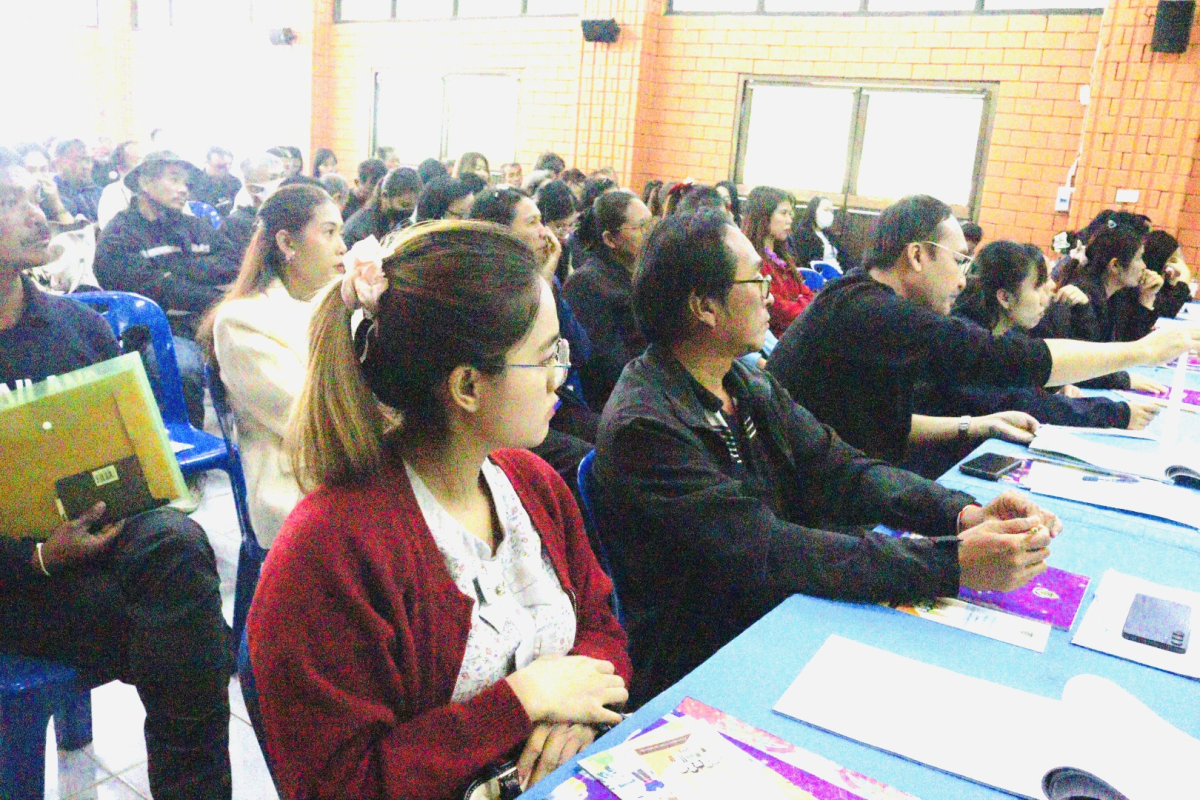 โครงการฝึกอบรมคณะกรรมการการเลือกตั้ง (กปน.) และเจ้าหน้าที่รักษาความปลอดภัยประจำหน่วยเลือกตั้ง สมาชิกสภาท้องถิ่นหรือผู้บริหารท้องถิ่น พ.ศ.2569 (รุ่นที่ 2)