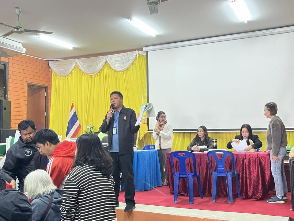 องค์การบริหารส่วนตำบลอุดมทรัพย์ ทำการส่งมอบหีบบัตรเลือกตั้ง และวัสดุอุปกรณ์ในการเลือกตั้ง ให้กับคณะกรรมการประจำหน่วยเลือกตั้ง ในเขตพื้นที่ตำบลอุดมทรัพย์