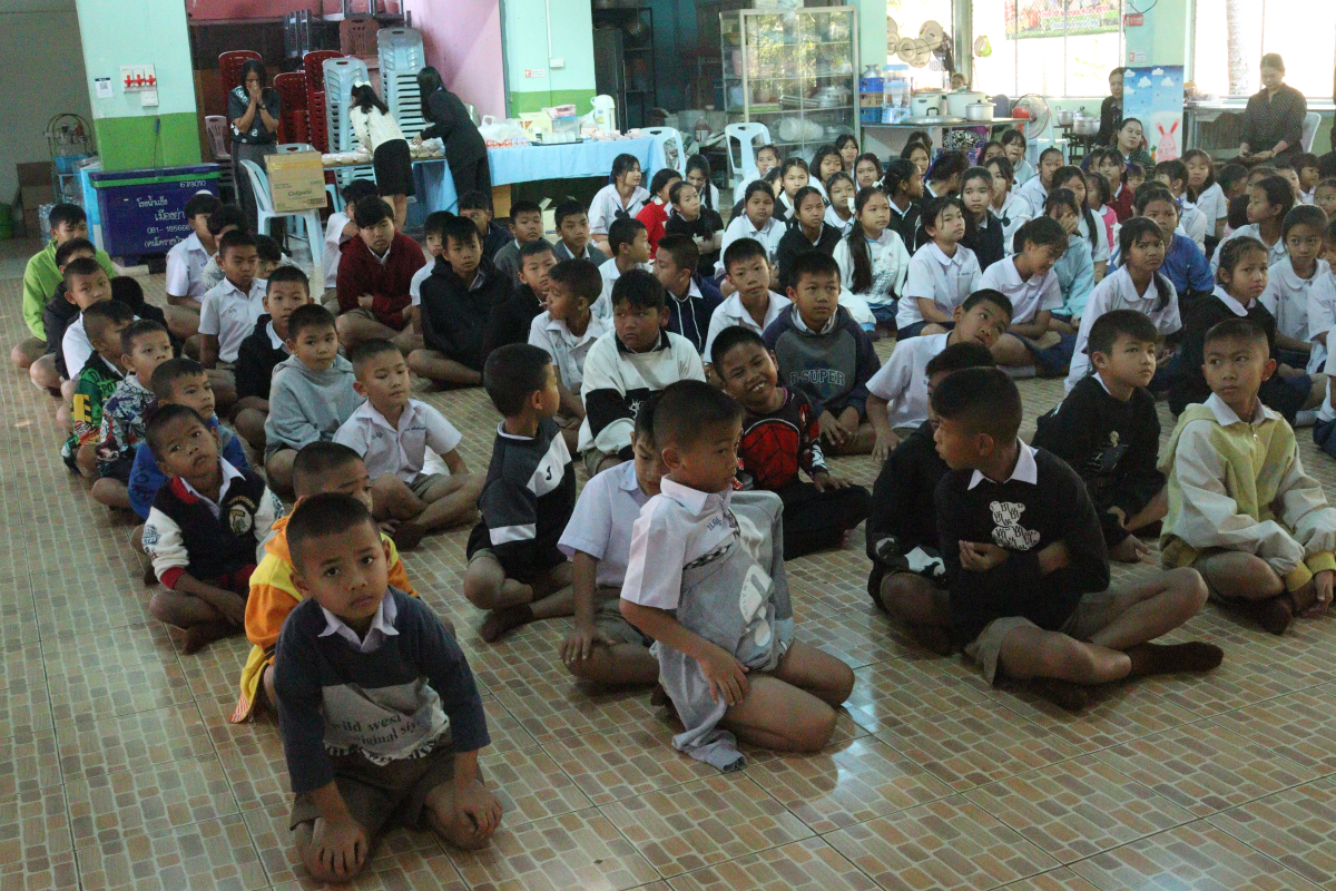 โครงการส่งเสริมการแปรงฟันในโรงเรียน ประจำปิงบประมาณ พ.ศ. 2569 