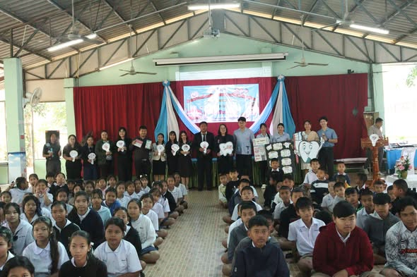 โครงการส่งเสริมการแปรงฟันในโรงเรียน ประจำปิงบประมาณ พ.ศ. 2569 