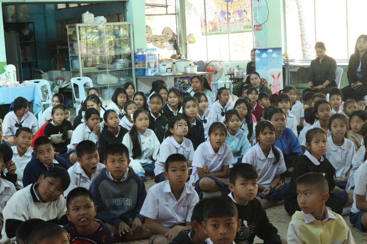 โครงการส่งเสริมการแปรงฟันในโรงเรียน ประจำปิงบประมาณ พ.ศ. 2569 