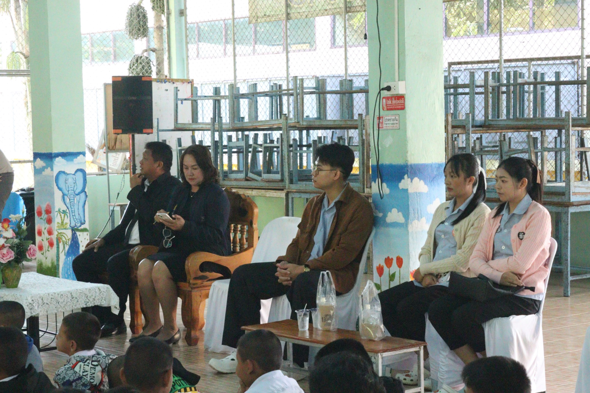 โครงการส่งเสริมการแปรงฟันในโรงเรียน ประจำปิงบประมาณ พ.ศ. 2569 