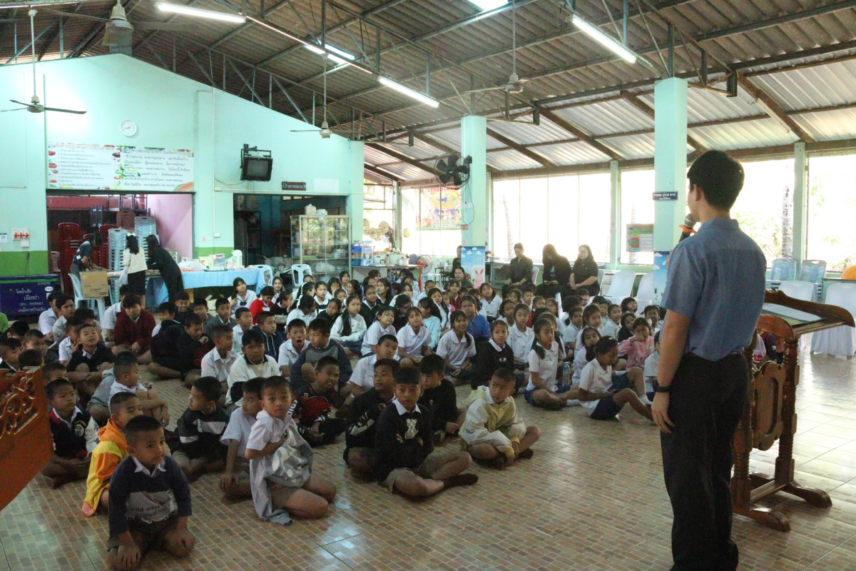 โครงการส่งเสริมการแปรงฟันในโรงเรียน ประจำปิงบประมาณ พ.ศ. 2569 